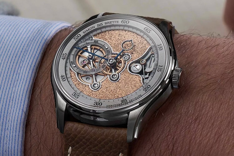 Official Look at Simon Brette’s Sold-Out Chronomètre Artisans Timepiece