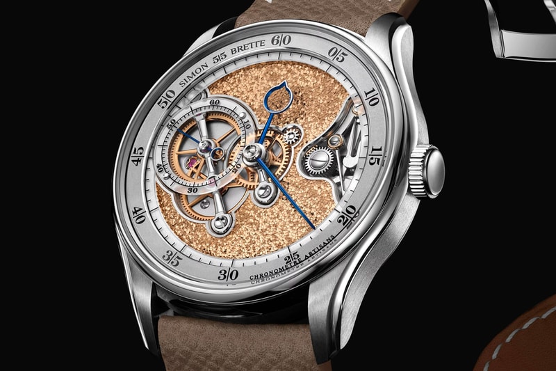 Simon Brette Chronomètre Artisans Release Info