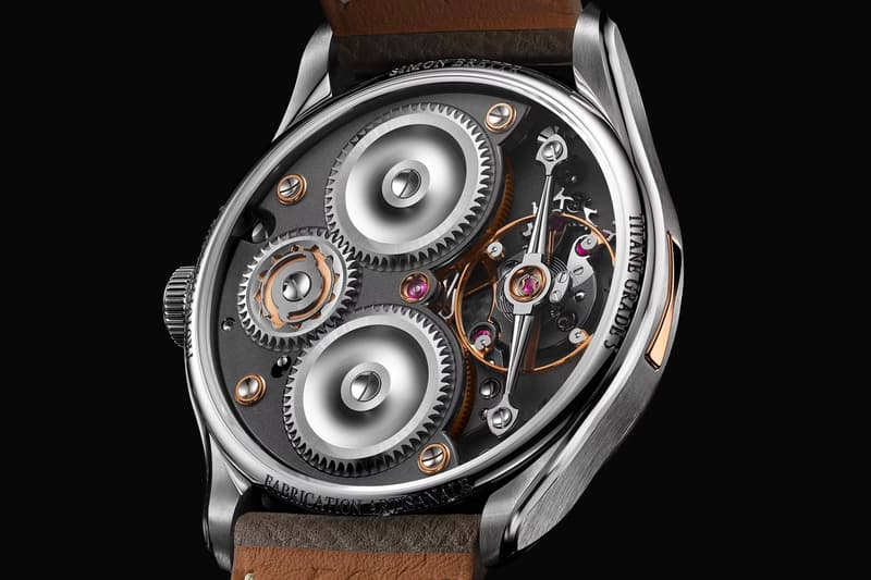 Simon Brette Chronomètre Artisans Release Info