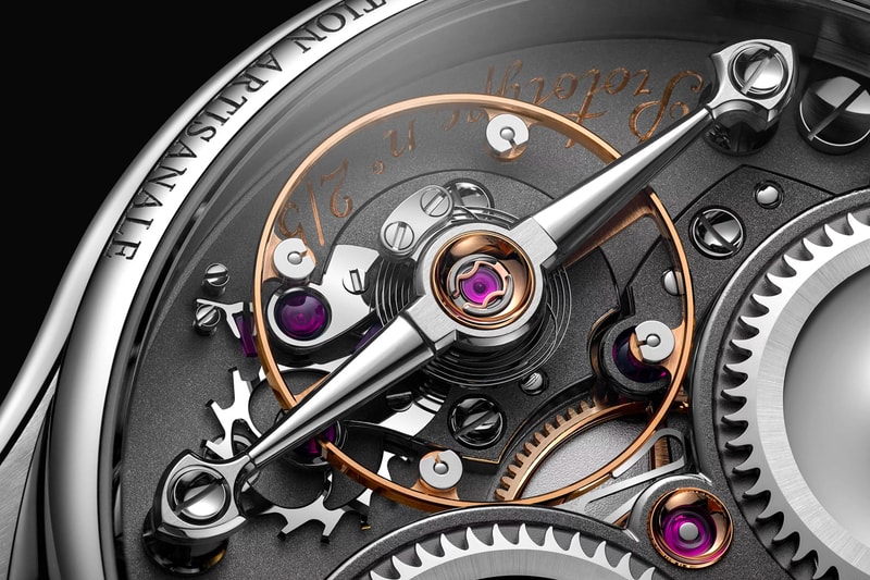 Simon Brette Chronomètre Artisans Release Info