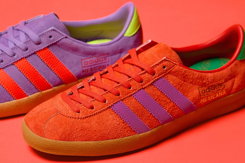 size? adidas Originals Archive Mexicana Cinco de Mayo UK Footwear Sneakers French Republic Mexican Shoes Fashion Footwer
