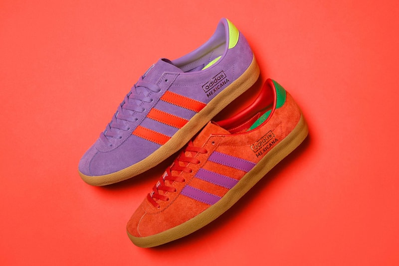 size? adidas Originals Archive Mexicana Cinco de Mayo UK Footwear Sneakers French Republic Mexican Shoes Fashion Footwer
