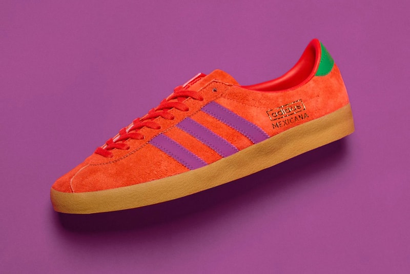 size? adidas Originals Archive Mexicana Cinco de Mayo UK Footwear Sneakers French Republic Mexican Shoes Fashion Footwer