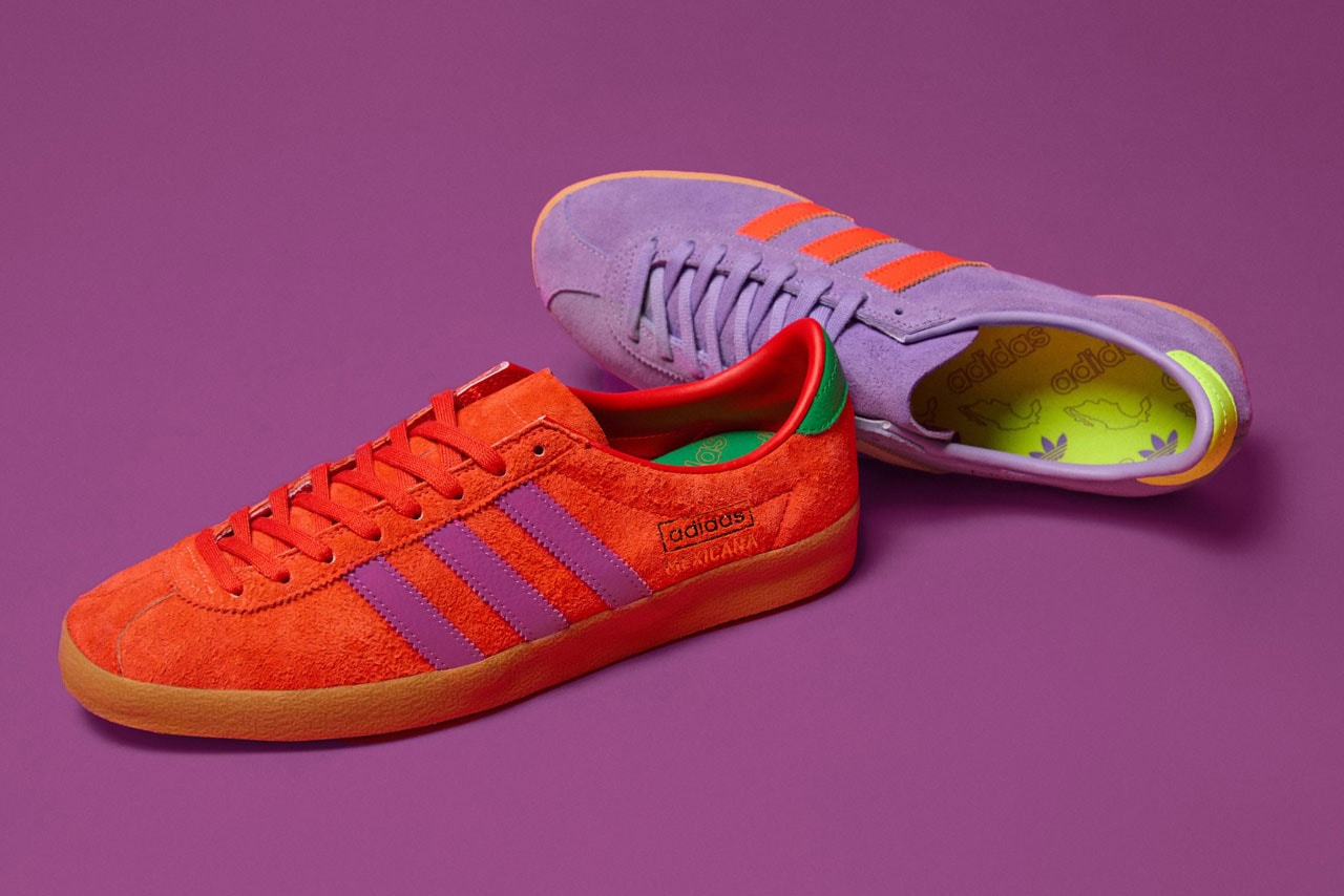 size? adidas Originals Archive Mexicana Cinco de Mayo UK Footwear Sneakers French Republic Mexican Shoes Fashion Footwer
