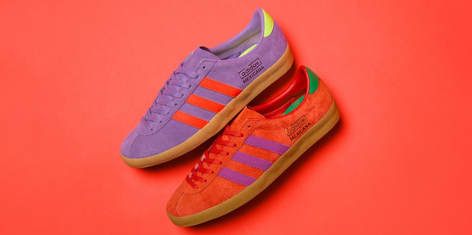 size?'s New adidas Originals Archive Mexicana "Cinco de Mayo" Celebrates Mexican Heritage