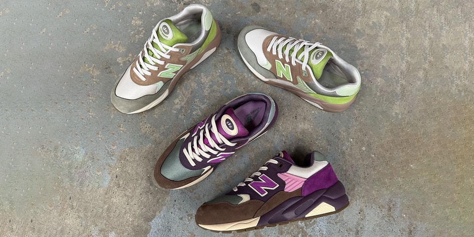 Take a First Look at the Latest size? x New Balance 580 Collaboration