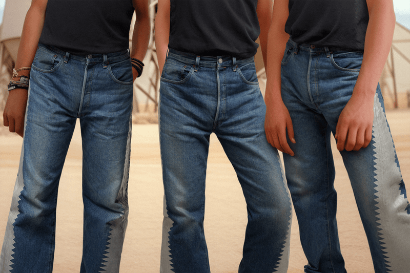 Slam Jam Recreates the Made in Japan 1955-Spec Levi's 501 for its 150th Birthday