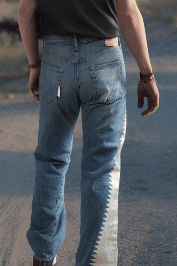 Slam Jam x Levi's Collaboration Vintage Americana Leone Movies Ennio Morricone Luca Benini Lookbook Release Information
