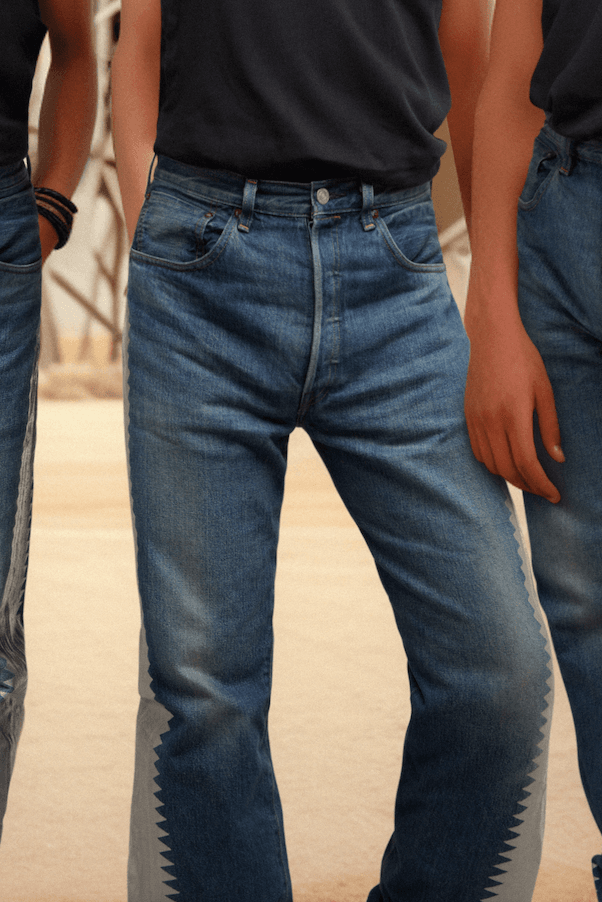 Slam Jam x Levi's Collaboration Vintage Americana Leone Movies Ennio Morricone Luca Benini Lookbook Release Information