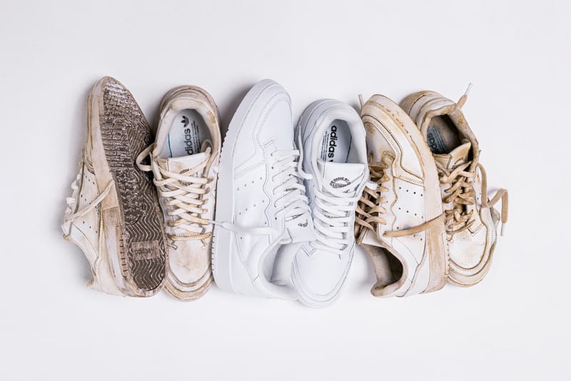 SNIPES’ Latest Campaign Explores the Stories Ingrained in adidas’ “Triple White” Supercourt