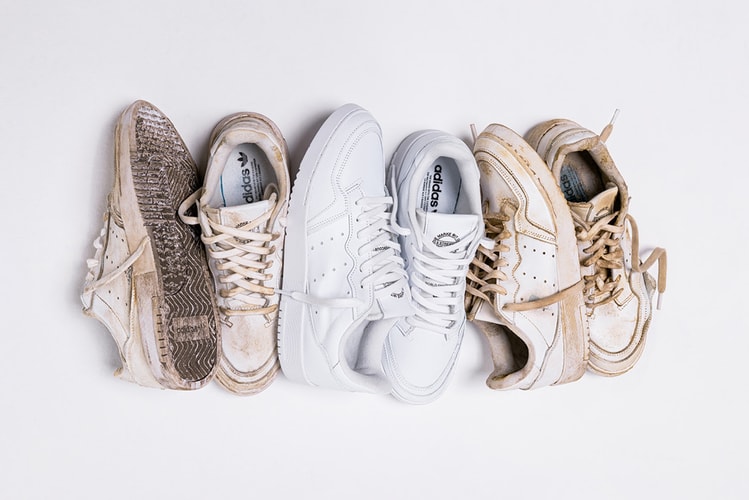 SNIPES’ Latest Campaign Explores the Stories Ingrained in adidas’ “Triple White” Supercourt