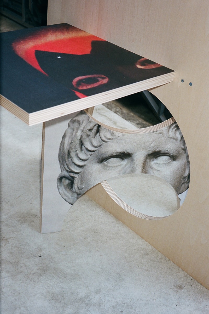 Soft Baroque Combines Photography and Furniture with Ill Studio Collaboration