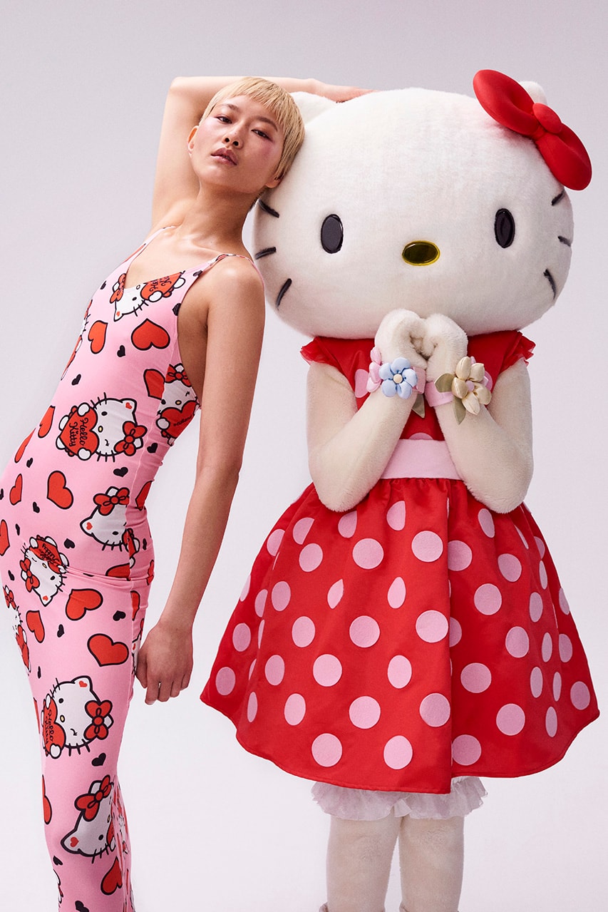 Soulland SS23 Runway Show: Li-Ning & Hello Kitty