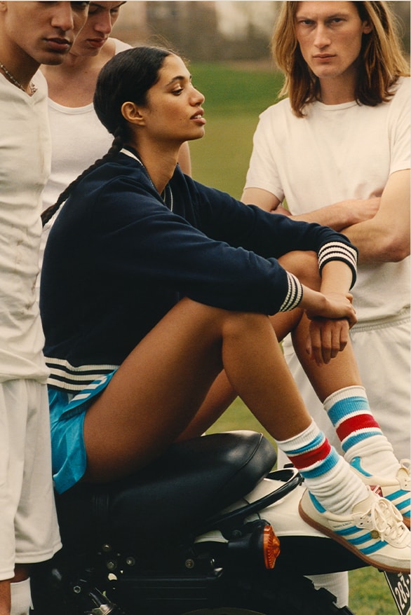 Sporty & Rich Adidas originals Collaboration release information details date samba sneakers footwear vintage menswear womenswear sportswear