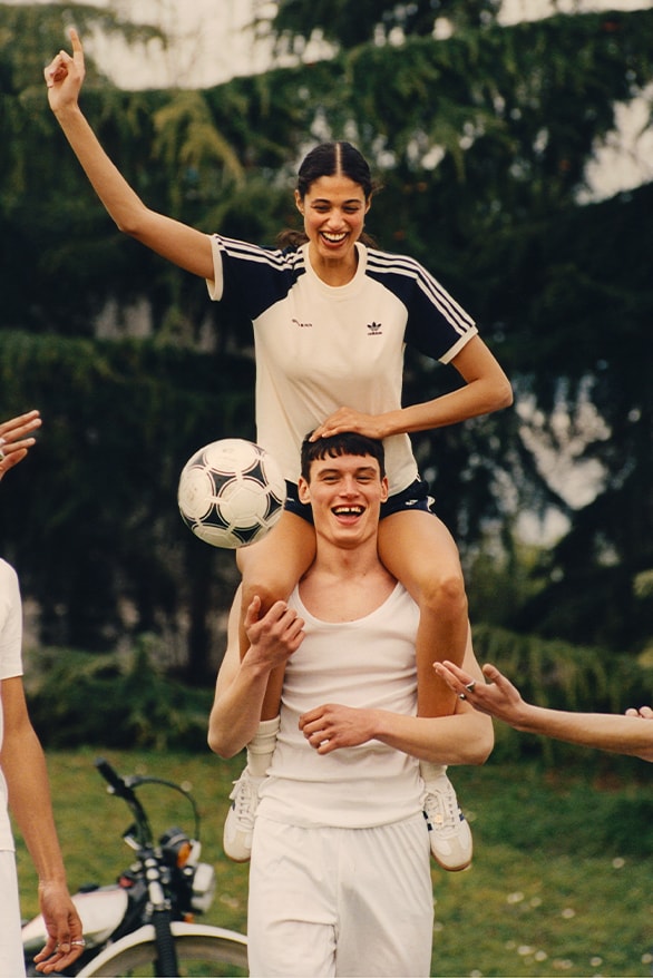 Sporty & Rich Adidas originals Collaboration release information details date samba sneakers footwear vintage menswear womenswear sportswear
