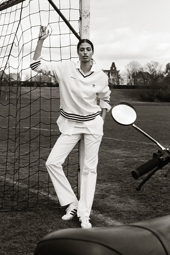 Sporty & Rich Adidas originals Collaboration release information details date samba sneakers footwear vintage menswear womenswear sportswear
