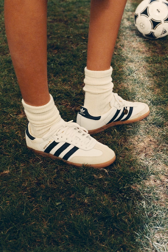 Sporty & Rich Adidas originals Collaboration release information details date samba sneakers footwear vintage menswear womenswear sportswear