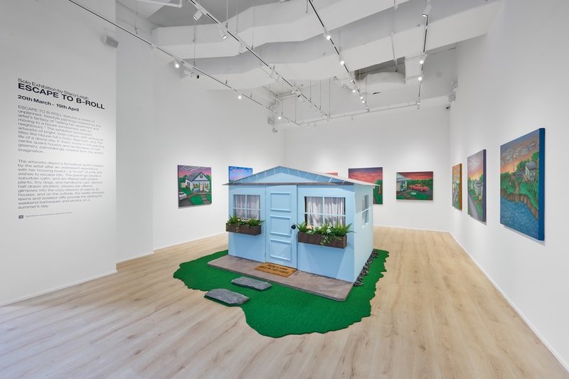stacy leigh escape to b roll woaw gallery hong kong exhibition