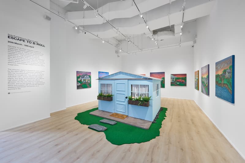stacy leigh escape to b roll woaw gallery hong kong exhibition