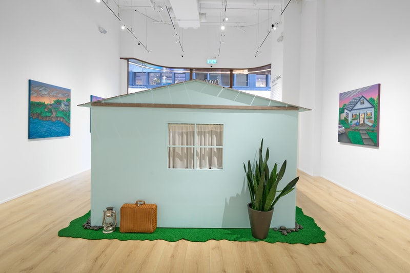 stacy leigh escape to b roll woaw gallery hong kong exhibition