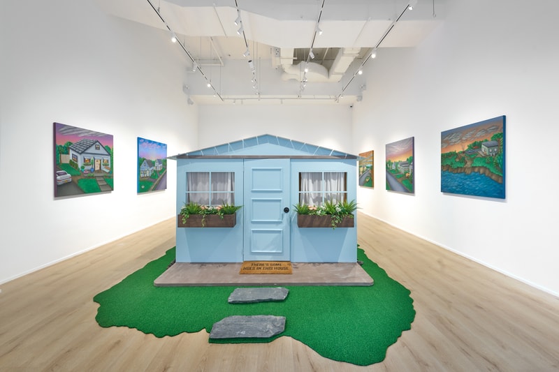 stacy leigh escape to b roll woaw gallery hong kong exhibition