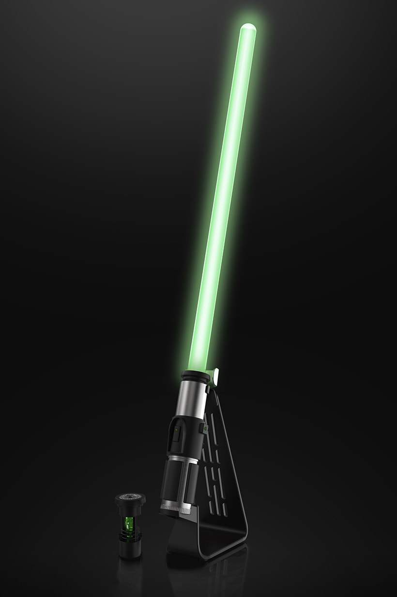 Star Wars The Black Series Yoda Force FX Elite Electronic Lightsaber Release Info Date Buy Price Hasbro Pulse