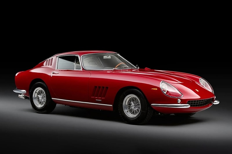 Steve McQueen Classic 1967 Ferrari 275 GTB/4 Expected to fetch up to $7 million usd at Sotheby's Auction actor hollywood long nose coupe rm sotheby's long nosed classic pininifarina 1963 ferrari 250 gt berlinetta lusso