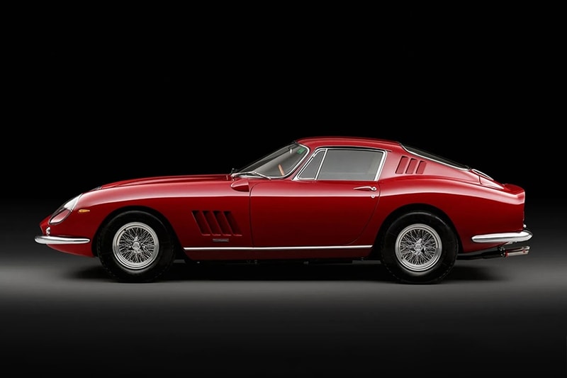 Steve McQueen Ferrari 275 GTB/4 Sotheby's Auction