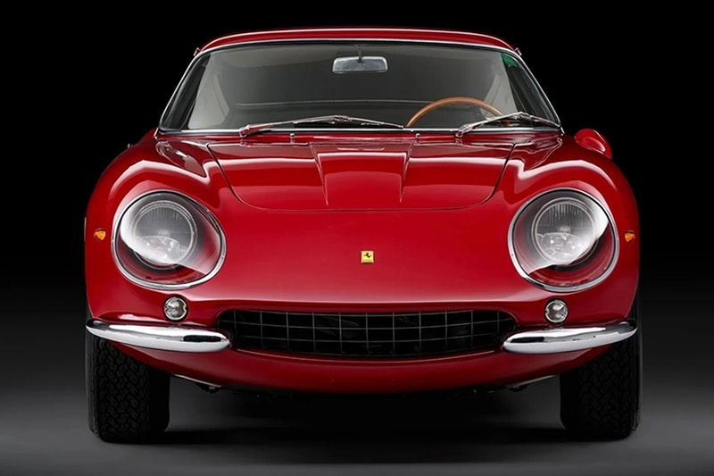 Steve McQueen Ferrari 275 GTB/4 Sotheby's Auction