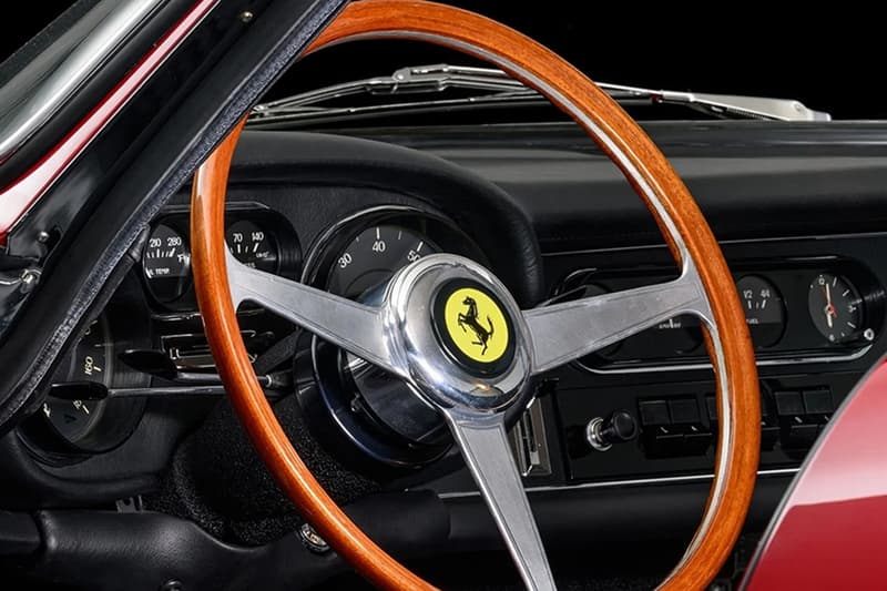 Steve McQueen Classic 1967 Ferrari 275 GTB/4 Expected to fetch up to $7 million usd at Sotheby's Auction actor hollywood long nose coupe rm sotheby's long nosed classic pininifarina 1963 ferrari 250 gt berlinetta lusso