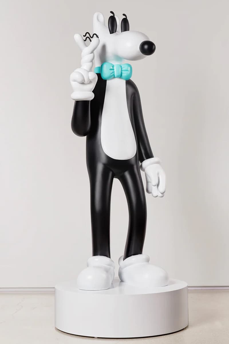 Steven Harrington Mello 5 Foot Sculpture Release Art
