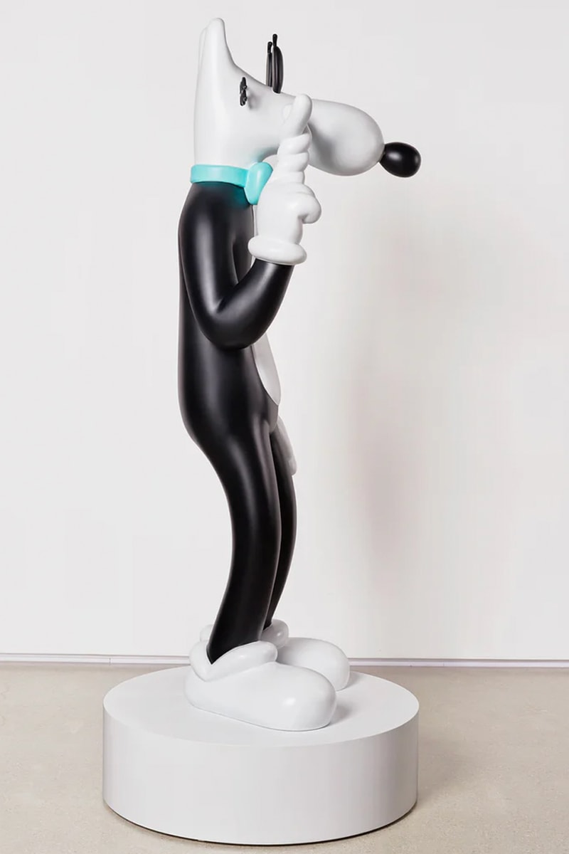 Steven Harrington Mello 5 Foot Sculpture Release Art