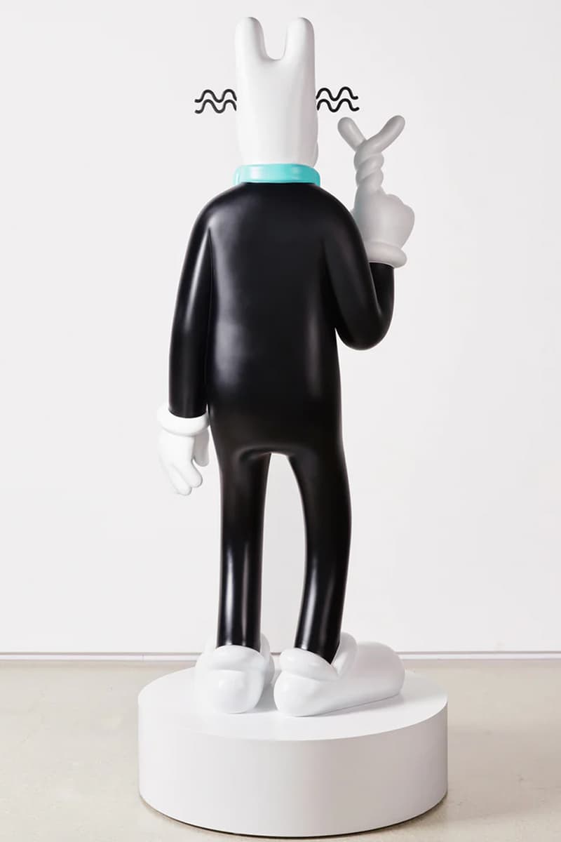 Steven Harrington Mello 5 Foot Sculpture Release Art