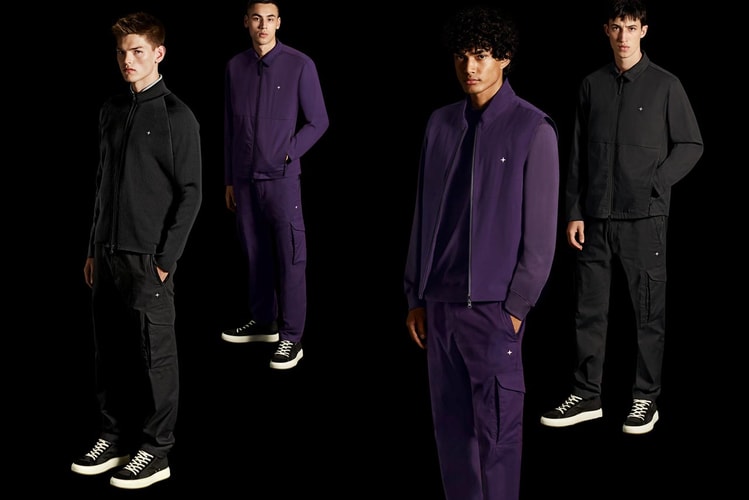 Stone Island's "Stellina" Drop Stamps Clean-Cut Garments With Emblematic Stars