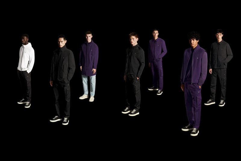 Stone Island's "Stellina" Drop Stamps Clean-Cut Garments With Emblematic Stars