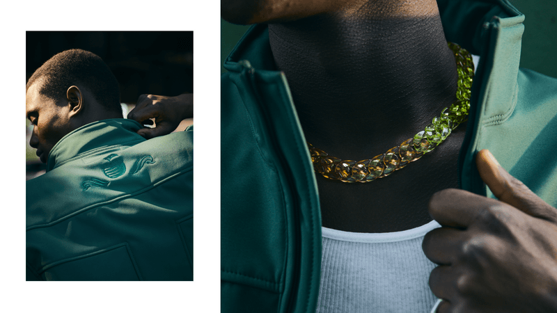 Jack Daniel's Classic Remix Program Kristopher Kites Nigeria Ealey TIER Tennessee Apple Honey Whiskey Apparel Collection Lookbook Streetsnaps