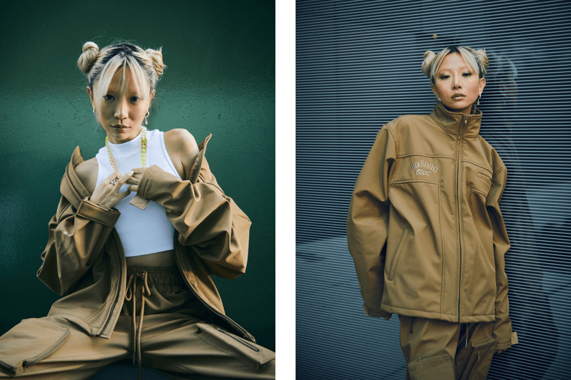 Jack Daniel's Classic Remix Program Kristopher Kites Nigeria Ealey TIER Tennessee Apple Honey Whiskey Apparel Collection Lookbook Streetsnaps