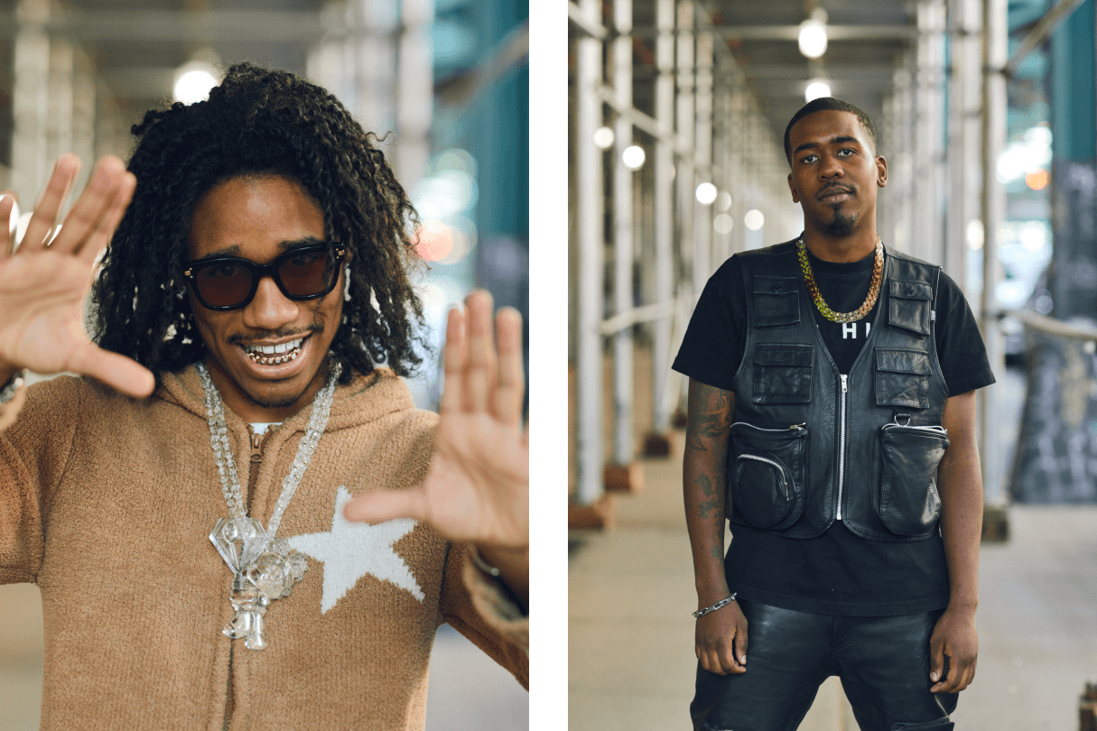 Jack Daniel's Classic Remix Program Kristopher Kites Nigeria Ealey TIER Tennessee Apple Honey Whiskey Apparel Collection Lookbook Streetsnaps