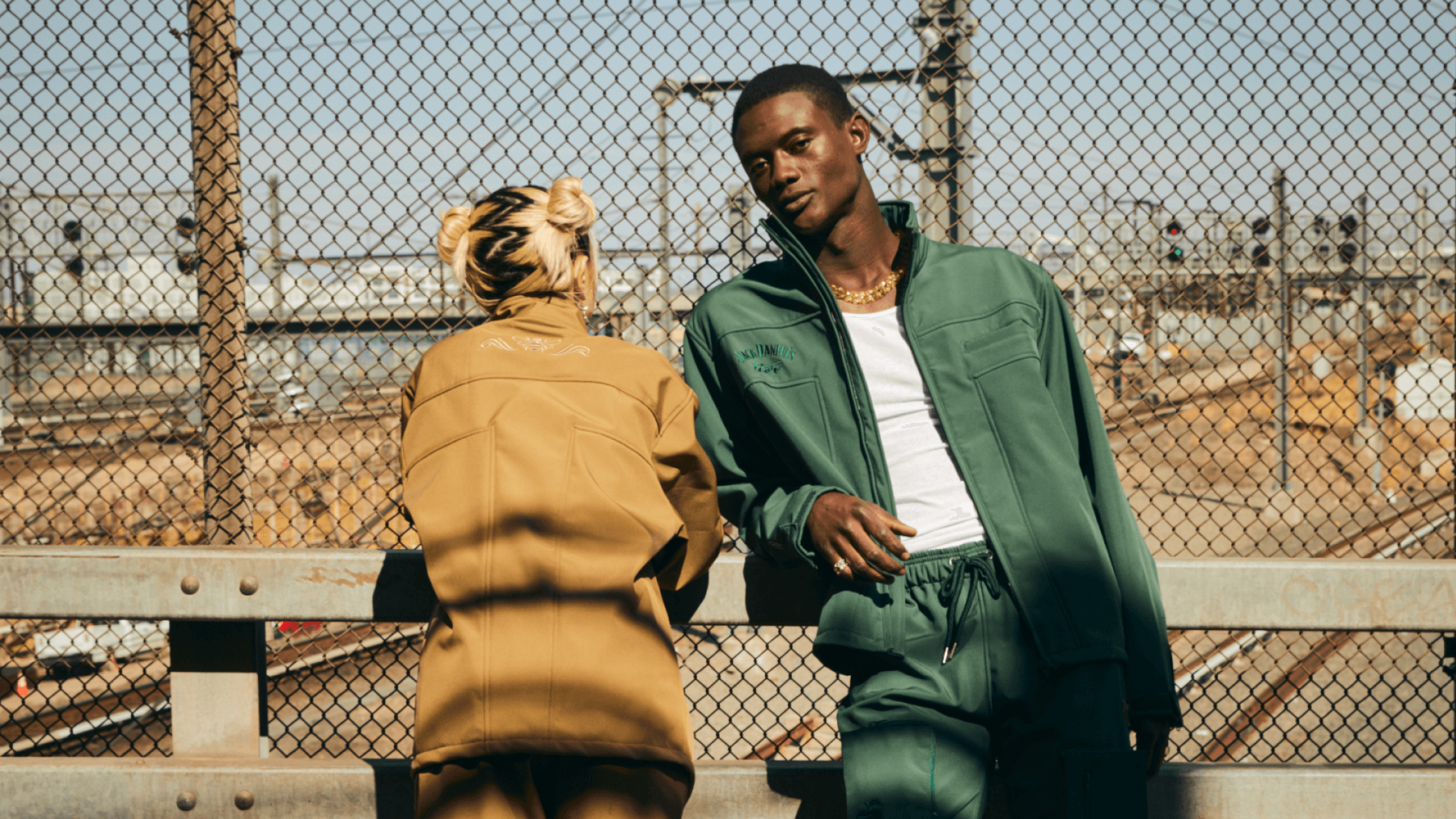 Jack Daniel's Classic Remix Program Kristopher Kites Nigeria Ealey TIER Tennessee Apple Honey Whiskey Apparel Collection Lookbook Streetsnaps