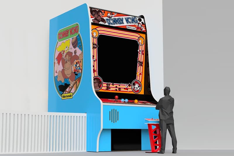 Strong Museum of Play 20-foot Donkey Kong Arcade Machine Info