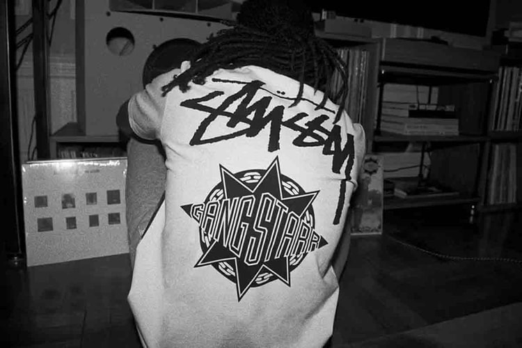 Stüssy Teases Upcoming Gang Starr Collaboration
