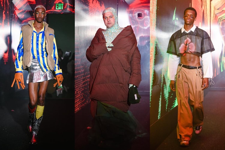 Sundae School's 4/20 Fashion Show Made Kush Couture