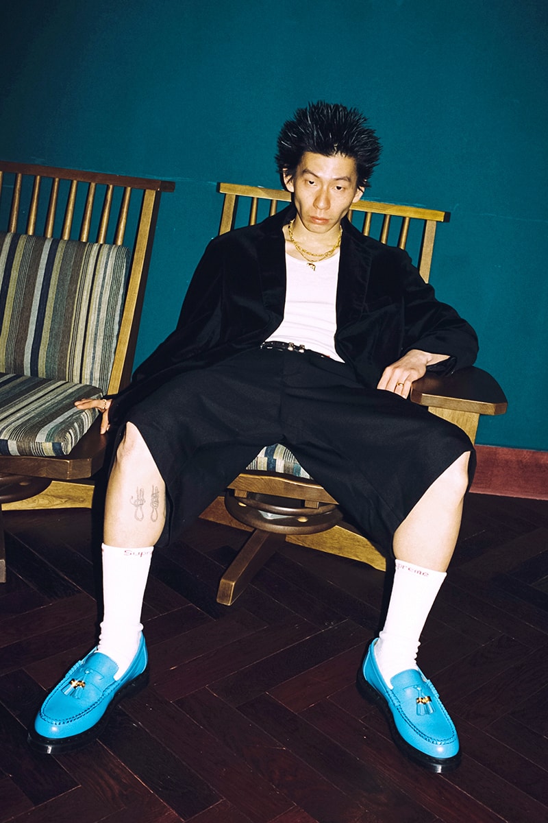 Supreme Dr. Martens Spring 2023 Collaboration Release Info Date Buy Price Penton Tassel Loafer