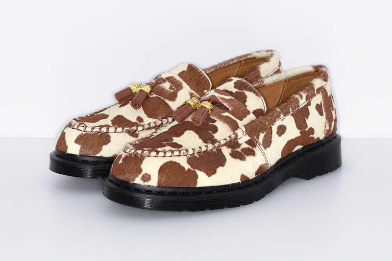 Supreme Dr. Martens Spring 2023 Collaboration Release Info Date Buy Price Penton Tassel Loafer