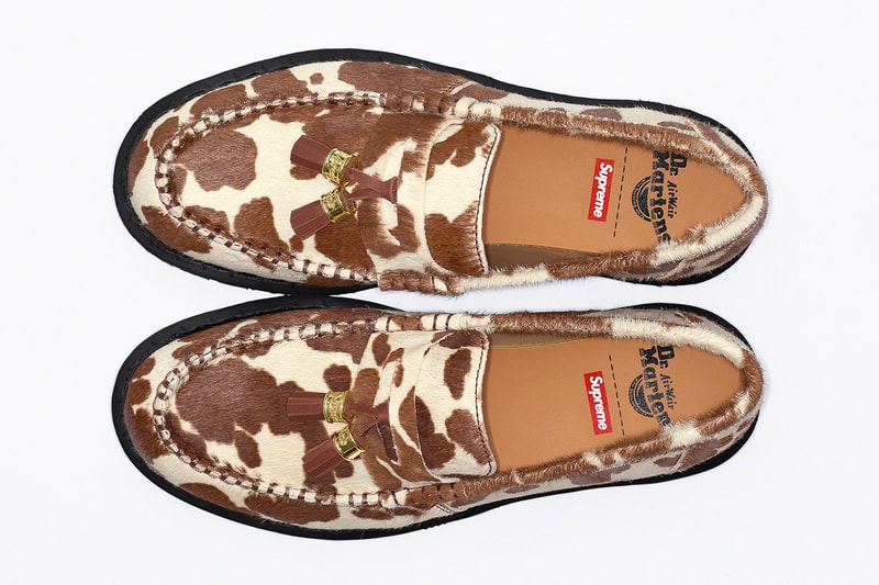 Supreme Dr. Martens Spring 2023 Collaboration Release Info Date Buy Price Penton Tassel Loafer
