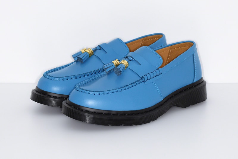 Supreme Dr. Martens Spring 2023 Collaboration Release Info Date Buy Price Penton Tassel Loafer
