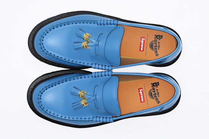 Supreme Dr. Martens Spring 2023 Collaboration Release Info Date Buy Price Penton Tassel Loafer