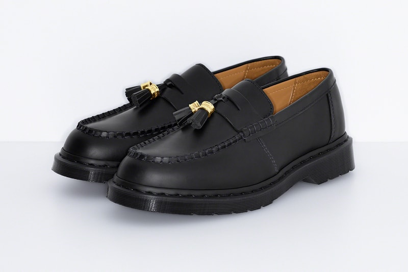 Supreme Dr. Martens Spring 2023 Collaboration Release Info Date Buy Price Penton Tassel Loafer
