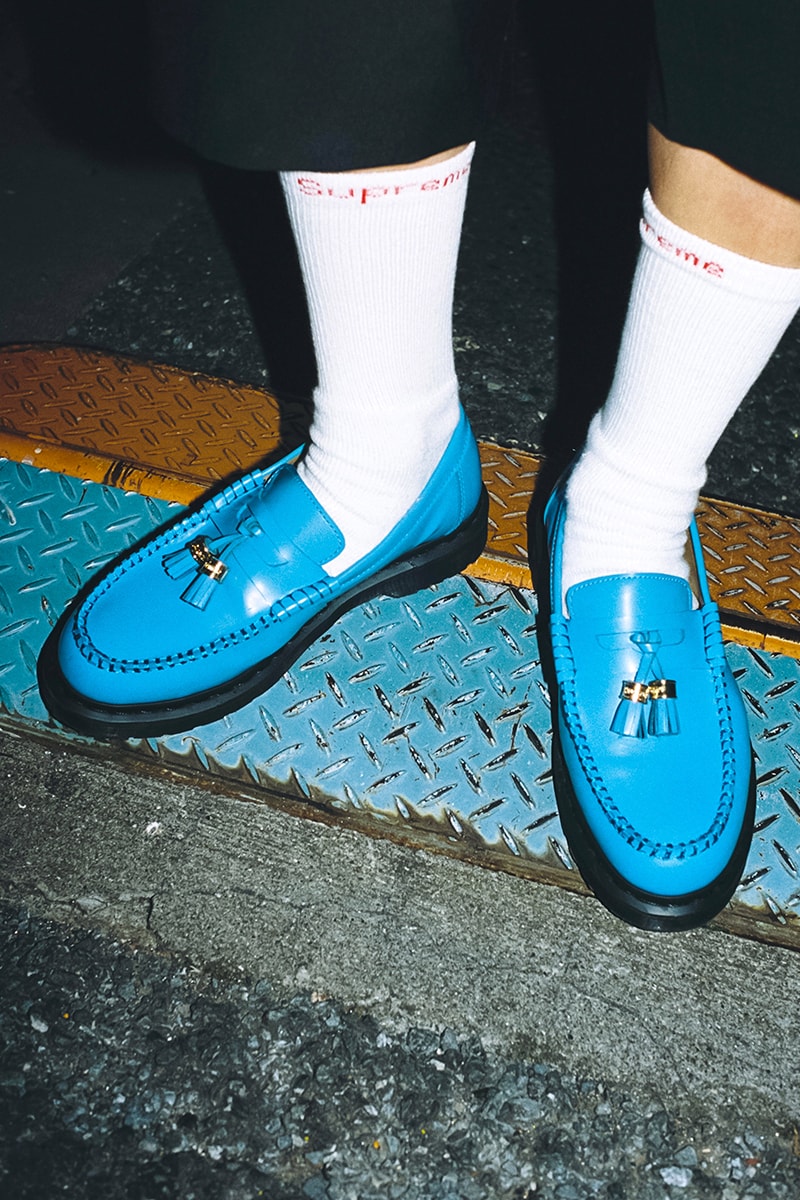 Supreme Dr. Martens Spring 2023 Collaboration Release Info Date Buy Price Penton Tassel Loafer