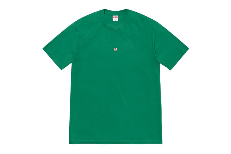 Supreme Snake Tee Bright Green